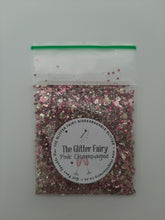 Load image into Gallery viewer, Biodegradable Glitter Blend - Pink Champagne