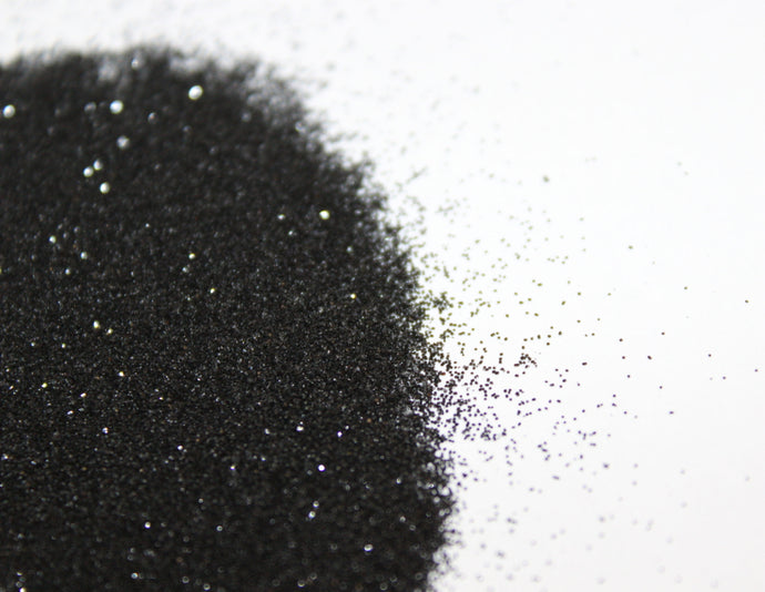 Biodegradable Glitter - Black