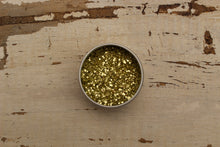 Load image into Gallery viewer, The Glitter Fairy Biodegradable Glitter Blend - Gold Rush