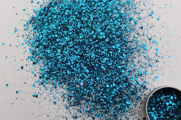Biodegradable Glitter - Blue Moon