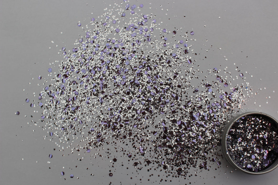 Biodegradable Glitter - Violet Femmes