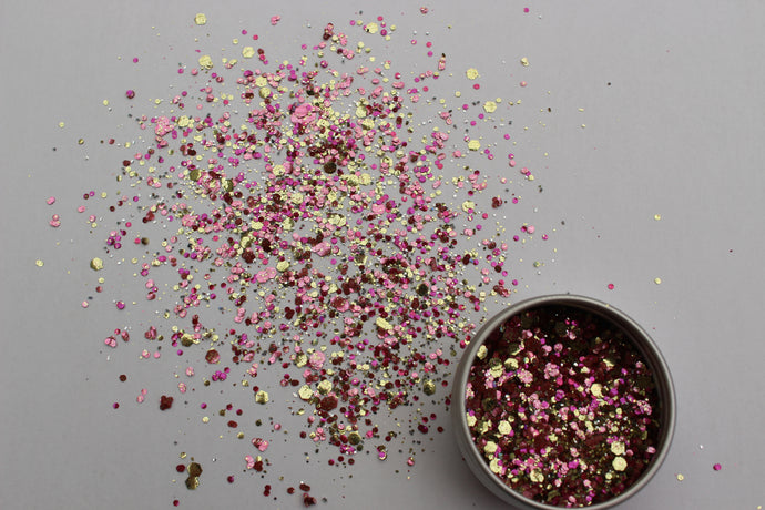 Biodegradable Glitter Blend - Pink Champagne