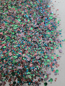Biodegradable Glitter Blend - Aurora