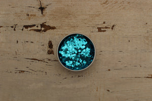 The Glitter Fairy Biodegradable Glitter Sky Ultra Chunky