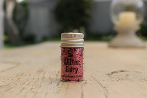 The Glitter Fairy Biodegradable Glitter Pink Super Chunky