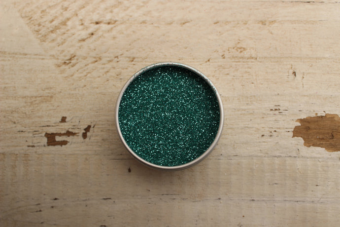 The Glitter Fairy Biodegradable Glitter Turquoise