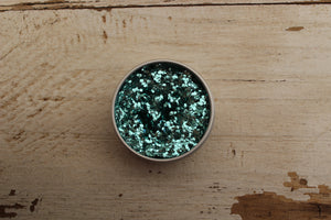 The Glitter Fairy Biodegradable Glitter Turquoise Super Chunky