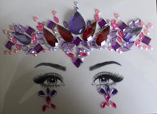Load image into Gallery viewer, The Glitter Fairy Face Jewels - Hold My Crown