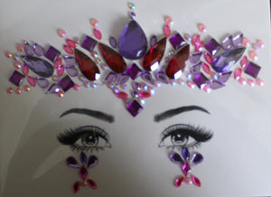 The Glitter Fairy Face Jewels - Hold My Crown