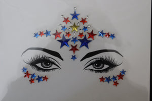 The Glitter Fairy Face Jewels - Keep Your Eyes on the Stars