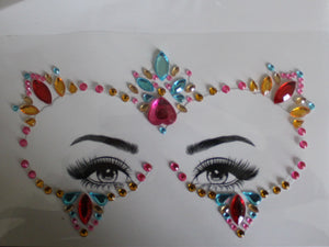 The Glitter Fairy Face Jewels - Puurfect