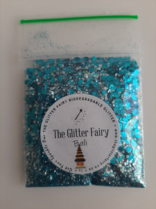 The Glitter Fairy Biodegradable Glitter Blend - Bali