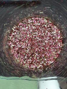 The Glitter Fairy Biodegradable Glitter Blend - Pink Champagne