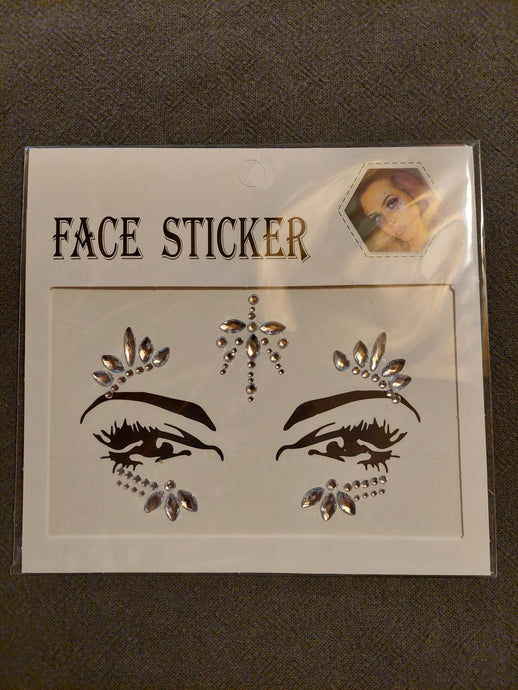 Face Jewels - Sparklecious