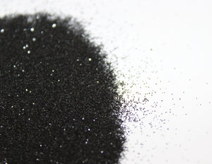 The Glitter Fairy Biodegradable Glitter - Black
