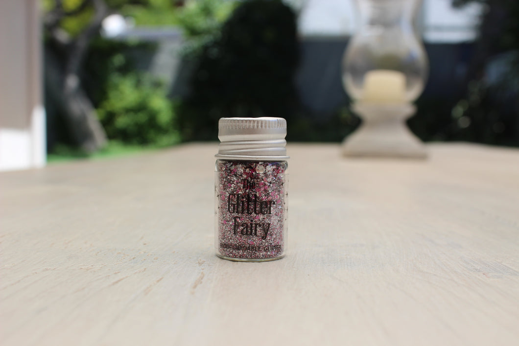 The Glitter Fairy Biodegradable Glitter Blend - Girl Power