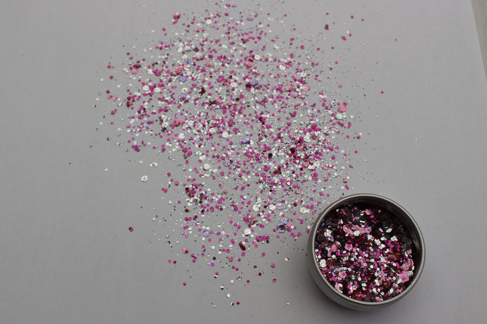 The Glitter Fairy Biodegradable Glitter - Girl Power