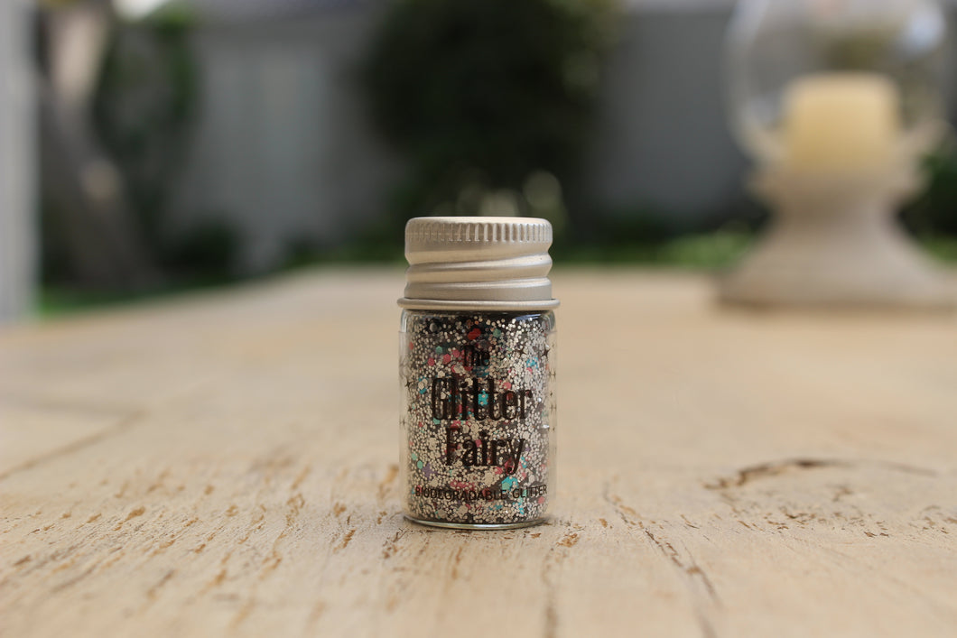 The Glitter Fairy Biodegradable Glitter Blend - Abalone