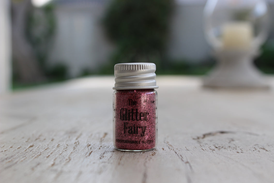 The Glitter Fairy Biodegradable Glitter Blend - Pinkalicious