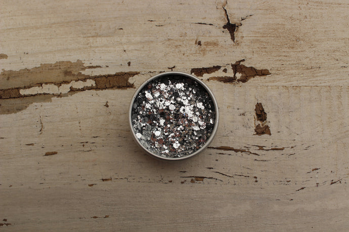 The Glitter Fairy Biodegradable Glitter Blend - Shine Bright Like A Diamond