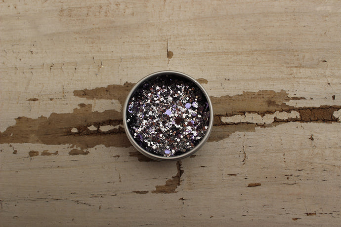 The Glitter Fairy Biodegradable Glitter Blend - Violet Femmes
