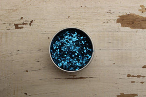 The Glitter Fairy Biodegradable Glitter - Ocean Blue