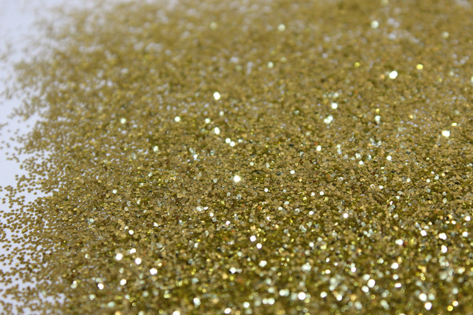 The Glitter Fairy Biodegradable Glitter - Gold