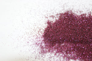 The Glitter Fairy Biodegradable Glitter - Magenta