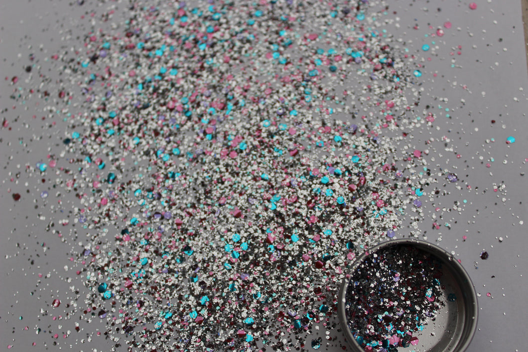 The Glitter Fairy Biodegradable Glitter - Abalone