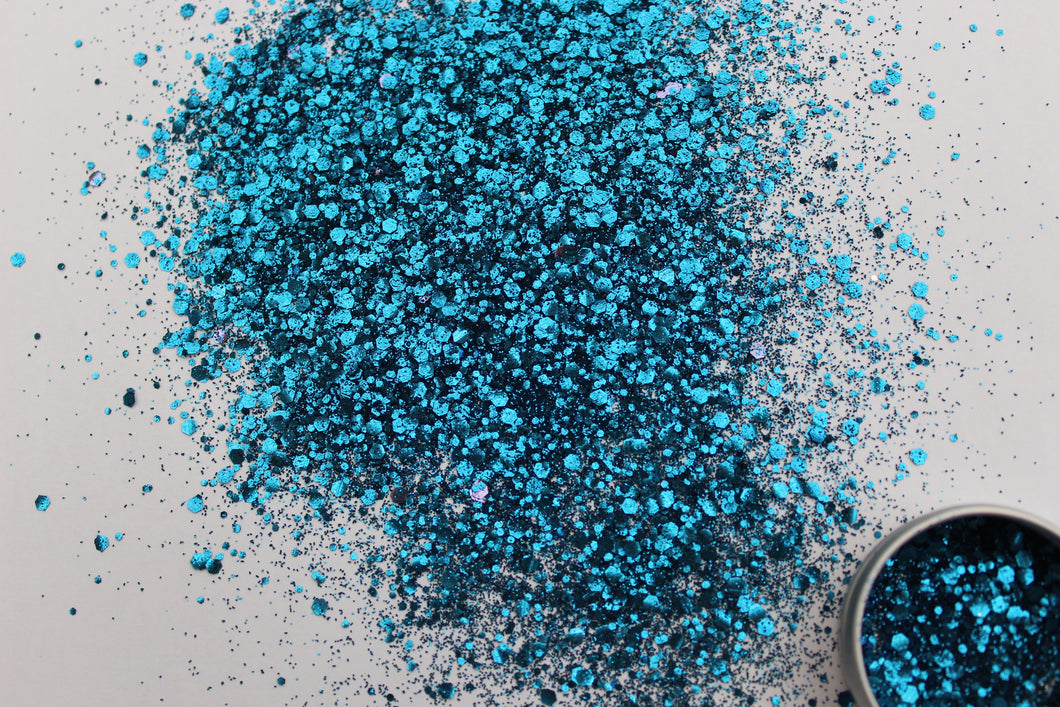 The Glitter Fairy Biodegradable Glitter - Blue Moon