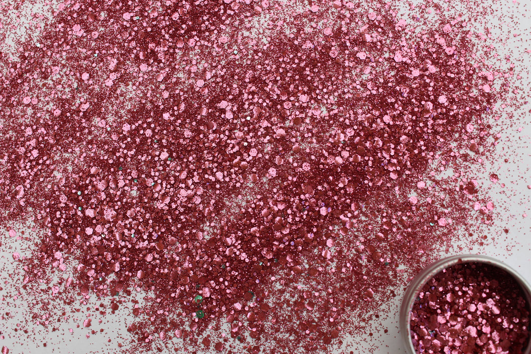 The Glitter Fairy Biodegradable Glitter - Pinkalicious
