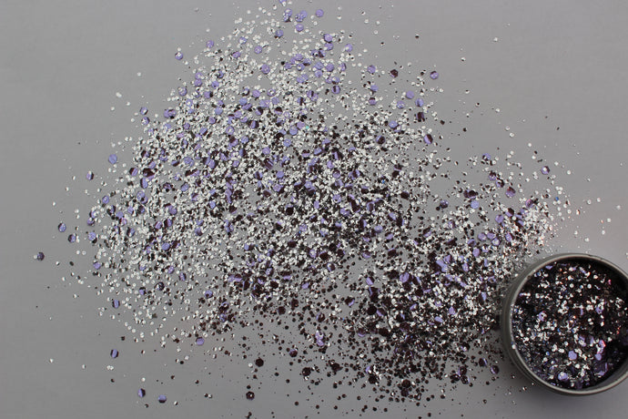 The Glitter Fairy Biodegradable Glitter - Violet Femmes