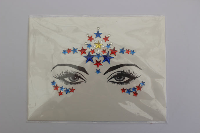 The Glitter Fairy Face Jewels - Keep Your Eyes on the Stars