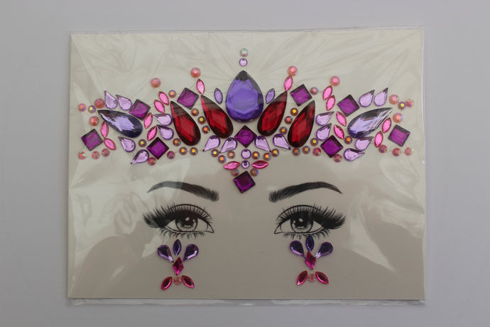 The Glitter Fairy Face Jewels - Hold My Crown