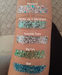 The Glitter Fairy Biodegradable Glitter Blend - Woke Up a Mermaid