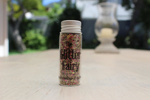 The Glitter Fairy Biodegradable Glitter Blend - Pink Champagne