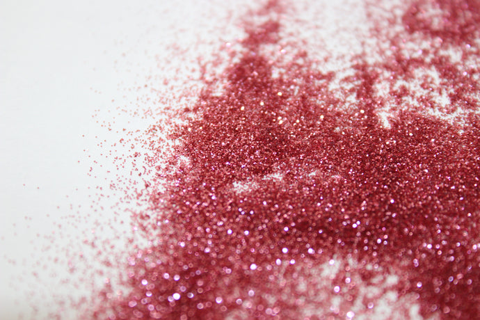 The Glitter Fairy Biodegradable Glitter - Pink