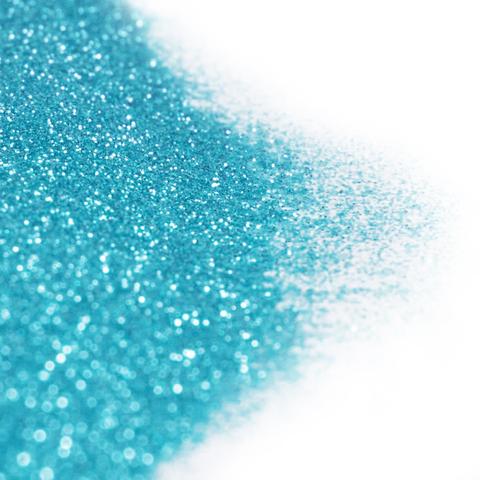 The Glitter Fairy Biodegradable Glitter - Sky Blue