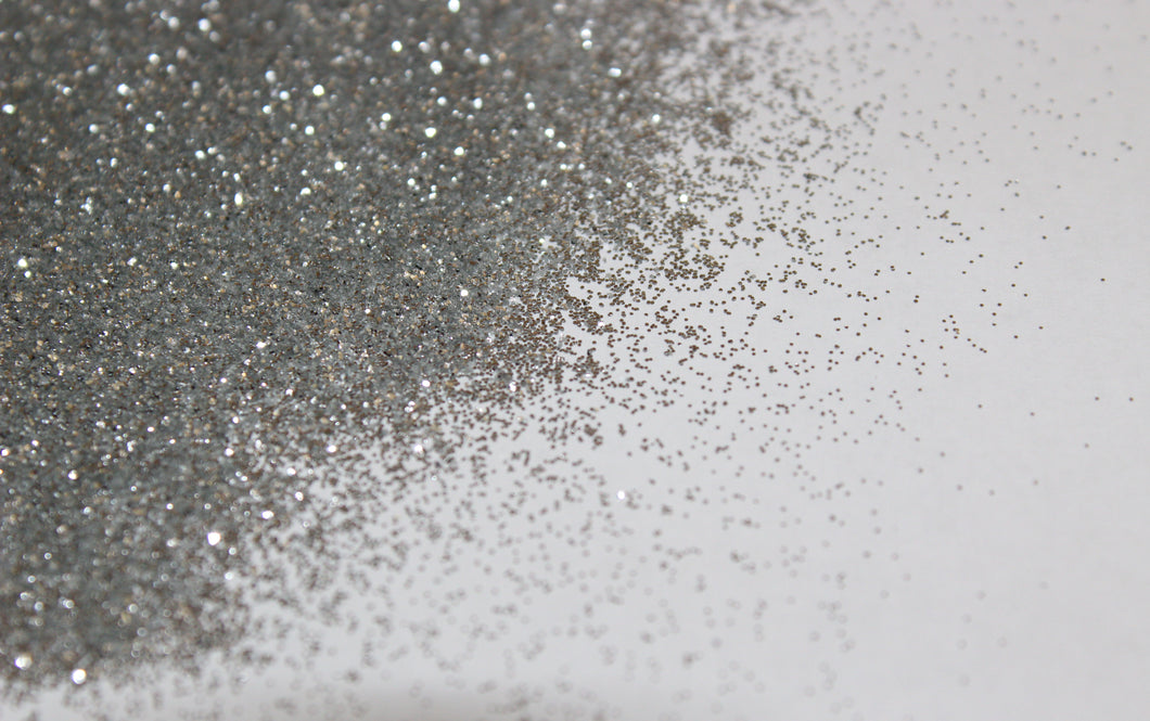 The Glitter Fairy Biodegradable Glitter - Silver