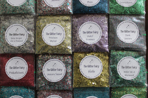 The Glitter Fairy Biodegradable Glitter Blend - Unicorn Squad