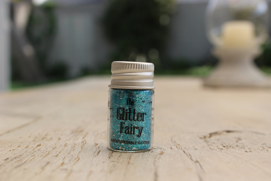 The Glitter Fairy Biodegradable Glitter Blend - Bali