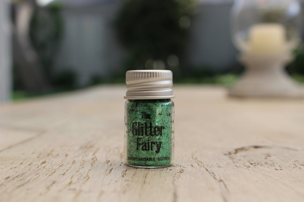 The Glitter Fairy Biodegradable Glitter Blend - Forest Fairy