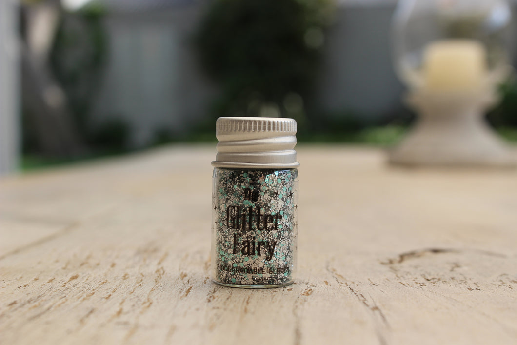 The Glitter Fairy Biodegradable Glitter Blend - Twinkle Toes