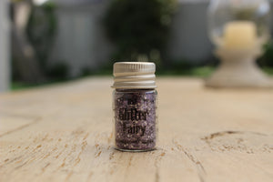 The Glitter Fairy Biodegradable Glitter Blend - Violet Femmes