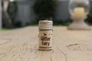 The Glitter Fairy Biodegradable Glitter Snow Chunky