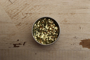 The Glitter Fairy Biodegradable Glitter Gold Super Chunky