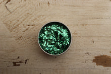 Load image into Gallery viewer, The Glitter Fairy Biodegradable Glitter Green Super Chunky