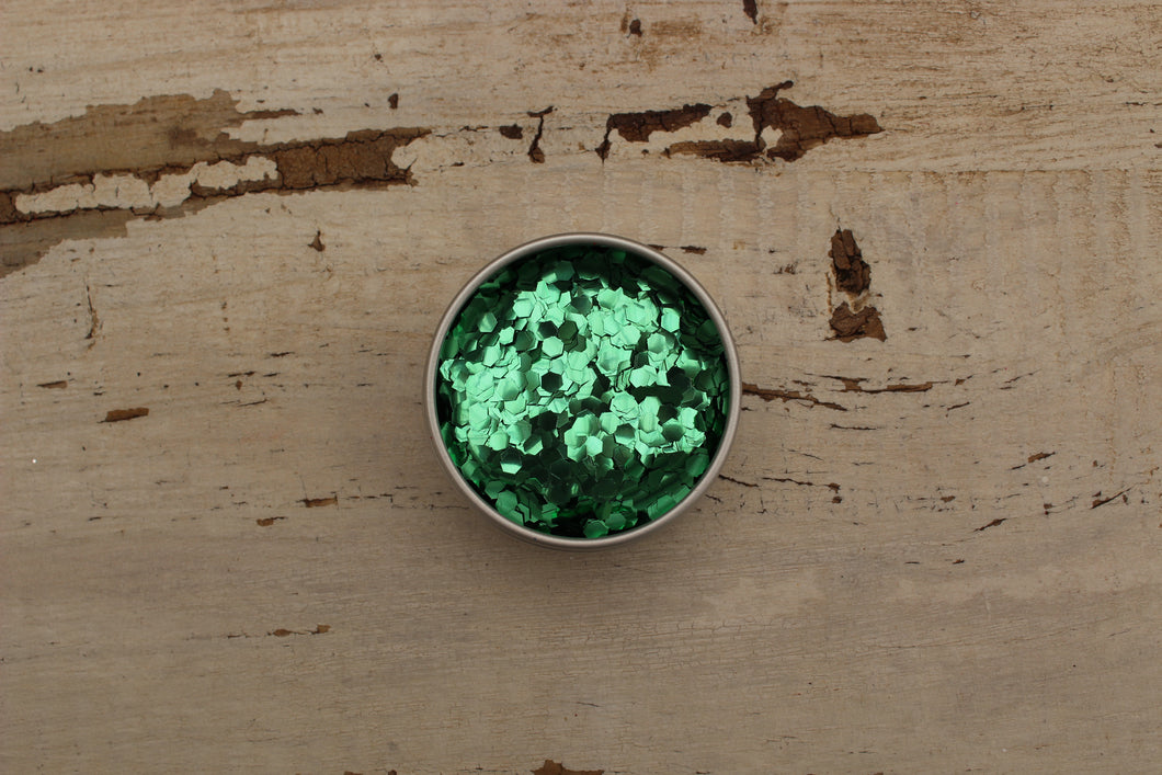 The Glitter Fairy Biodegradable Glitter - Green