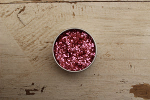The Glitter Fairy Biodegradable Glitter Pink Super Chunky