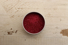 Load image into Gallery viewer, The Glitter Fairy Biodegradable Glitter Ruby Red